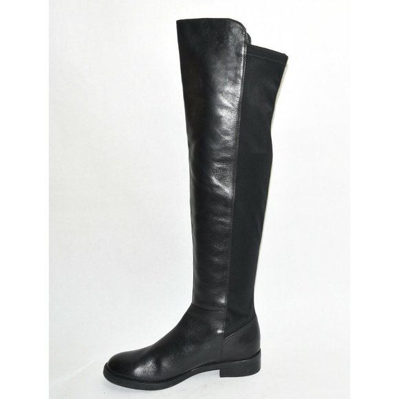 New! Blondo Olivia Over The Knee Boot Black Waterproof  Blondo Olivia Over The Knee Boot Black Waterproof Leather Size 7 B5884